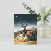 Goya Witches Sabbat Briefkaart (Staand voorkant)