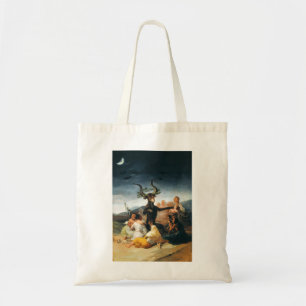 Goya Witches Sabbat Canvas tas