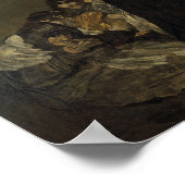 Goya - Witches' Sabbat Great He-Goat 1823 Poster (Hoek)