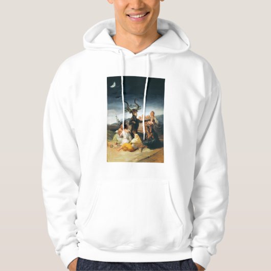 Goya Witches Sabbat Hoodie (Voorkant)
