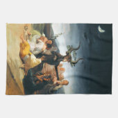 Goya Witches Sabbat Kitchen Towel Theedoek (Horizontaal)