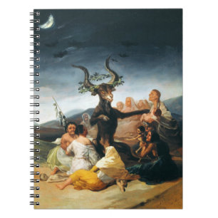 Goya Witches Sabbat-laptop Notitieboek