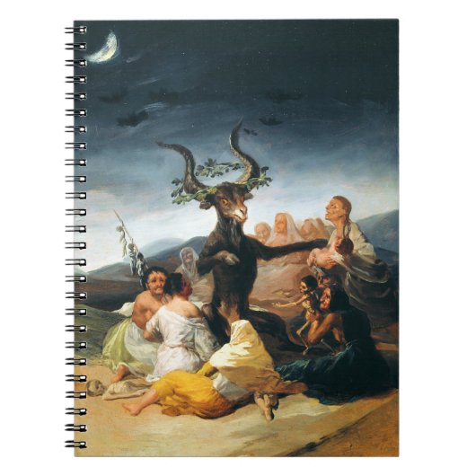 Goya Witches Sabbat-laptop Notitieboek (Voorkant)