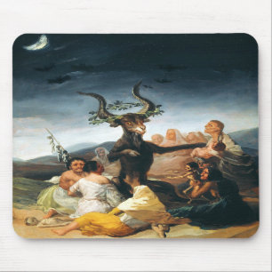 Goya Witches Sabbat Muismat