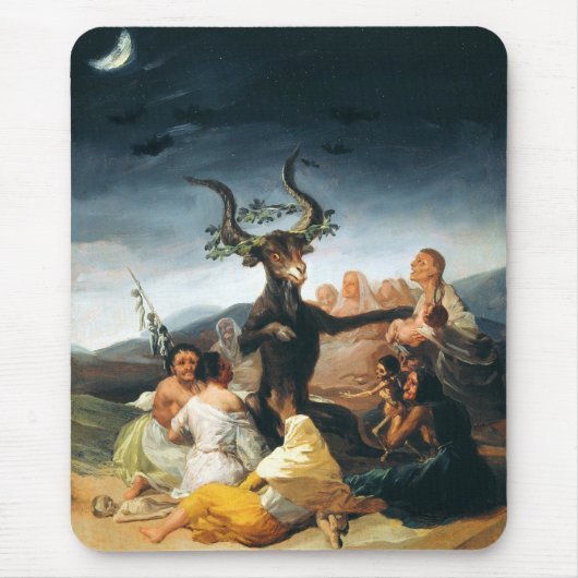 Goya Witches Sabbat Muismat (Voorkant)