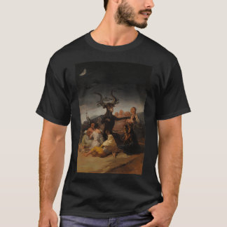 Goya Witches Sabbat (Onbewerkte versie) BigArt T-shirt
