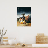Goya Witches Sabbat Poster (Keuken)