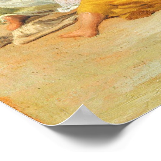 Goya Witches Sabbat Poster (Hoek)