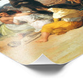 Goya Witches Sabbat Print Foto Afdruk (Hoek)