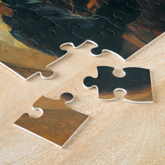 Goya Witches Sabbat Puzzle Legpuzzel (Zijkant)