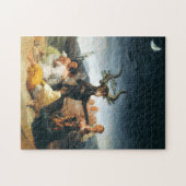 Goya Witches Sabbat Puzzle Legpuzzel (Horizontaal)
