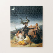 Goya Witches Sabbat Puzzle Legpuzzel (Verticaal)