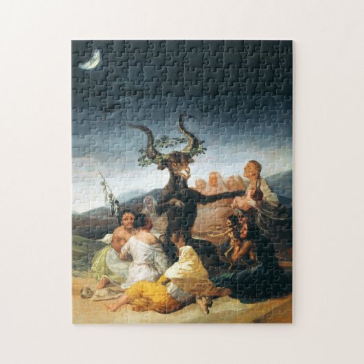 Goya Witches Sabbat Puzzle Legpuzzel (Verticaal)