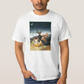 Goya Witches Sabbat T-shirt (Voorkant)