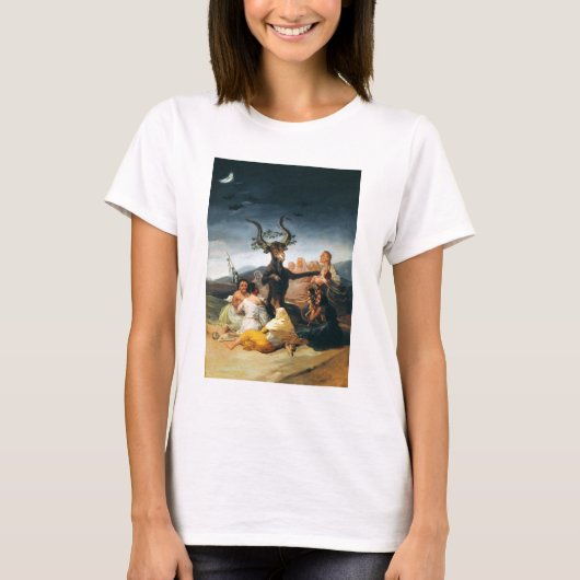 Goya Witches Sabbat T-shirt (Voorkant)