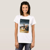 Goya Witches Sabbat T-shirt (Voorkant volledig)