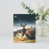 Goya Witches Sabbat Uitnodigingen (Staand voorkant)