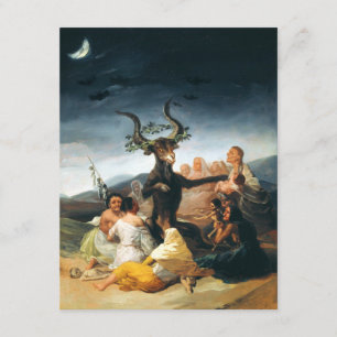 Goya Witches Sabbat Uitnodigingen