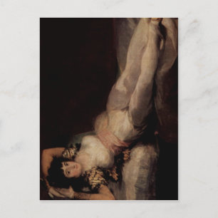 Goya y Lucientes, Francisco de Die bekleidete Maja Briefkaart