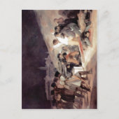 Goya y Lucientes, Francisco de Erschie? ung der Briefkaart (Voorkant)