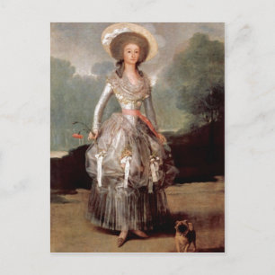 Goya y Lucientes, Francisco de Francisco de Goya F Briefkaart