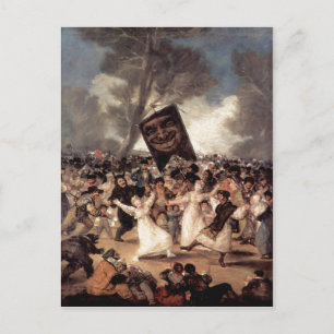 Goya y Lucientes, Francisco de Francisco de Goya F Briefkaart