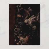 Goya y Lucientes, Francisco de pinturas negras?,  Briefkaart (Voorkant)
