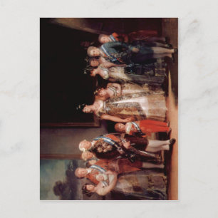 Goya y Lucientes, Francisco de Portr? t der Briefkaart