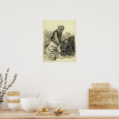 Goya, ze doen het. poster (Keuken)