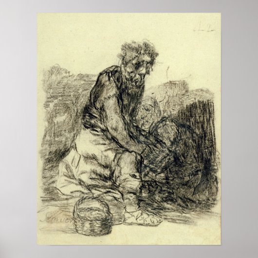 Goya - Ze sterven Poster (Voorkant)