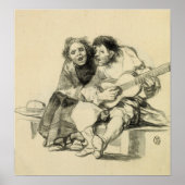 Goya, ze zijn heel erg in harmonie poster (Voorkant)