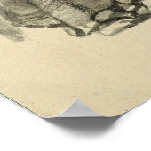 Goya, ze zijn heel erg in harmonie poster (Hoek)