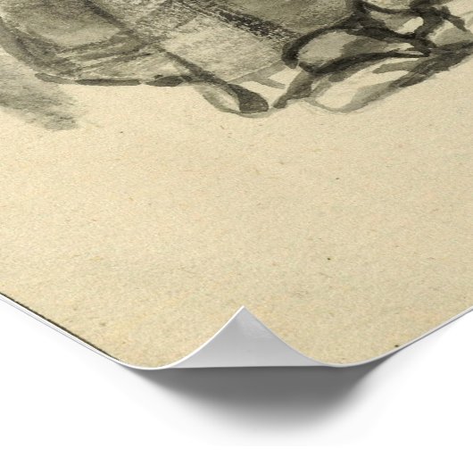 Goya, ze zijn heel erg in harmonie poster (Hoek)