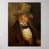 Goya - Zelfportret Poster (Voorkant)