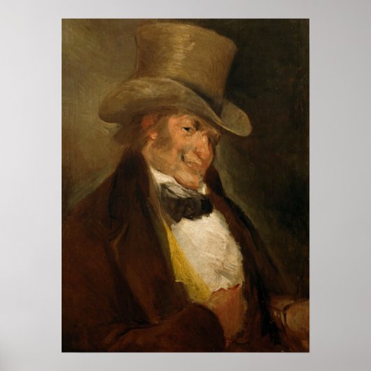 Goya - Zelfportret Poster (Voorkant)