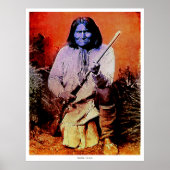 Goyathlay ~ Geronimo Poster (Voorkant)