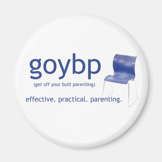 GoYBP magneet (Voorkant)