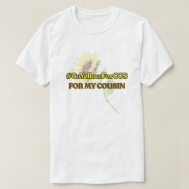 #GoYellowForCCS - Neef Tshirt