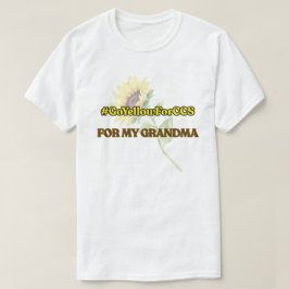 #GoYellowForCCS - Oma Tshirt