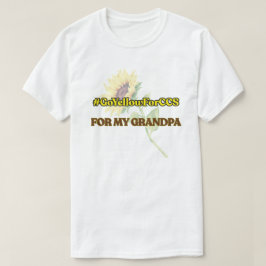 #GoYellowForCCS - Opa Tshirt