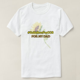 #GoYellowForCCS - Papa Tshirt