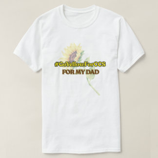 #GoYellowForCCS - Papa Tshirt