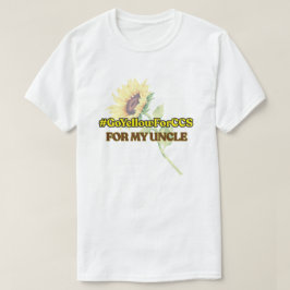 #GoYellowForCCS - Uncle Tshirt