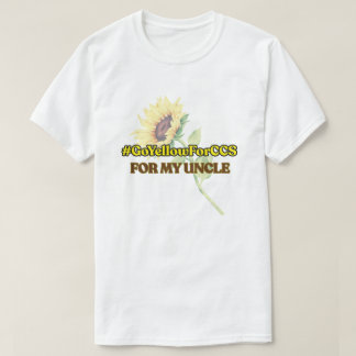 #GoYellowForCCS - Uncle Tshirt