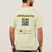 #GoYellowForCCS - Zuster Tshirt (Achterkant)