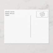 Göynük Canyon, Kemer, Antalya, Turkije Briefkaart (Achterkant)