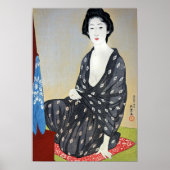 Goyo Woman in Summer Garment Poster (Voorkant)