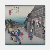 Goyu - Ando Hiroshige Magneet (Voorkant)