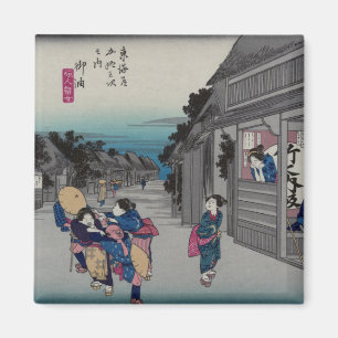 Goyu - Ando Hiroshige Magneet