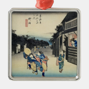 Goyu: Waitresses — Travellers Metalen Ornament